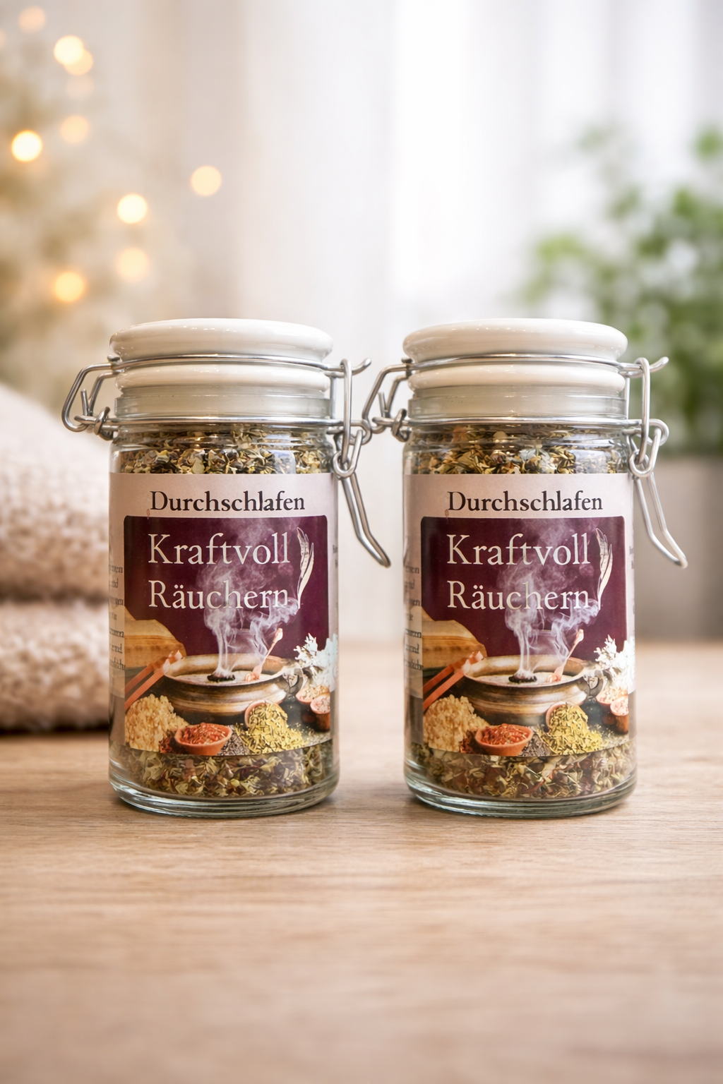 Durchschlafen Räuchern