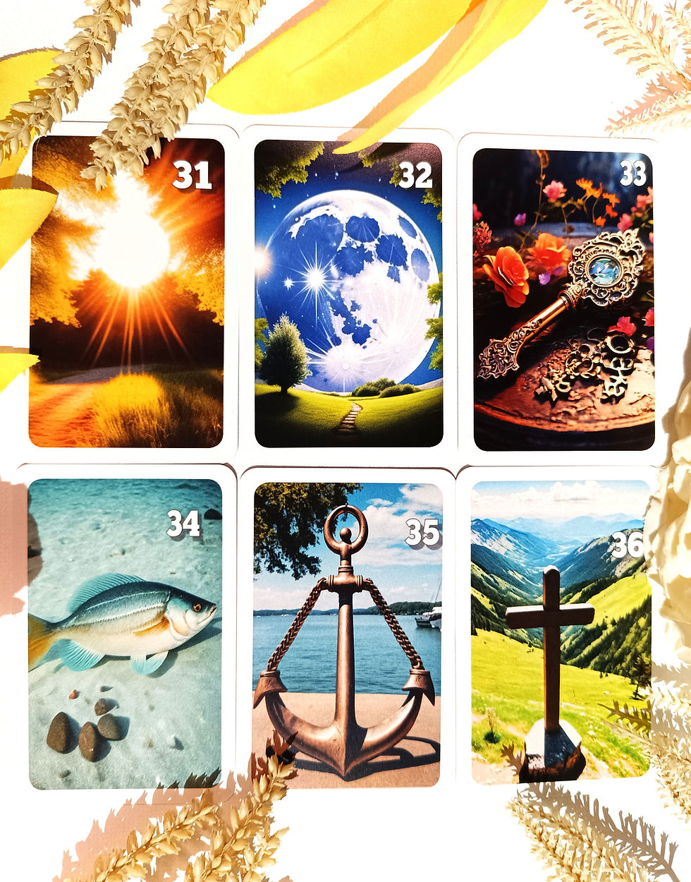 Miniaturbild: Sommer Lenormand
