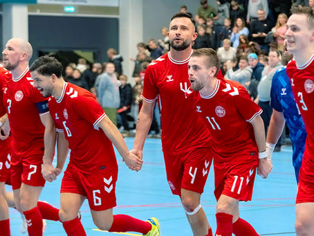 Futsal: SPORT LIVE viser alle seks kampe fra Danmarks VM-kvalifikation i Hjørring