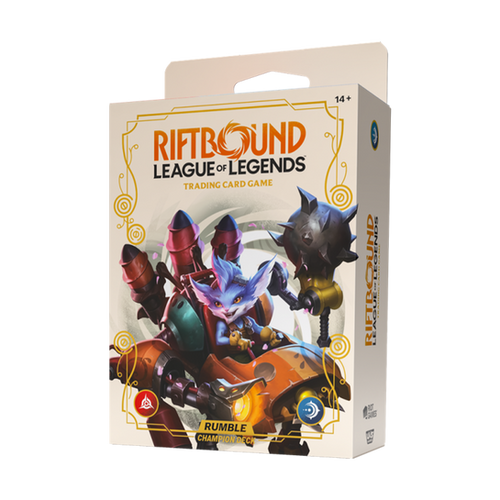 Champion Deck (Rumble) - Riftbound Spiritforged | Arena CWG