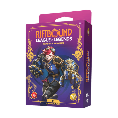Champion Deck (Vi) - Riftbound Unleashed | Arena CWG