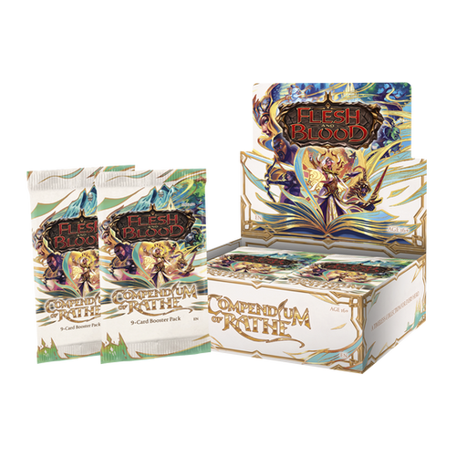 Caixa de Booster - Flesh and Blood - Compendium Of Rathe | Arena CWG