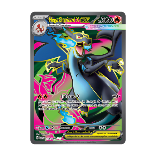 Mega Charizard X ex (109/094) | Arena CWG