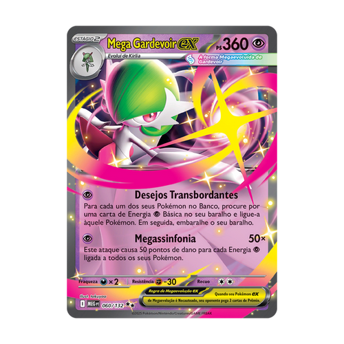 Mega Gardevoir ex (060/132) | Arena CWG