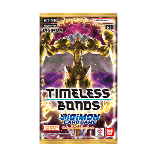Caixa de Booster - Digimon - Timeless Bond [BT26] | Arena CWG