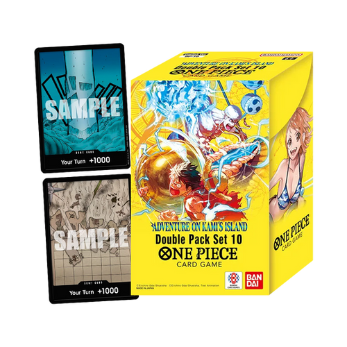 ONE PIECE 2.3.4.5.6.7.8.9.10巻 9冊セット Caixa Colecionável - One Piece - Double Pack Set Vol.9 [DP-10