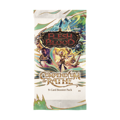 Booster - Flesh and Blood - Compendium Of Rathe | Arena CWG