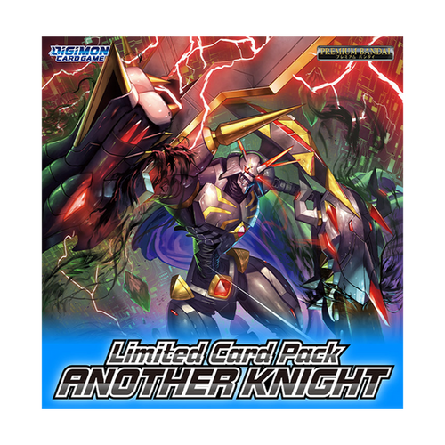 Caixa de Booster - Digimon - Limited Card Pack ANOTHER KNIGHT [LM