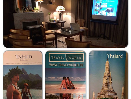 Succesvolle Travelworld / Corallium avond