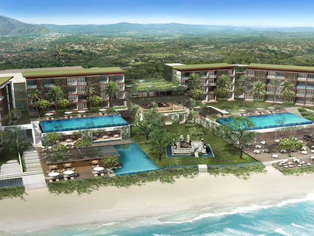 Nieuw Alila Hotel in Bali