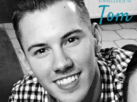Tom eerste mannelijke Topseller
