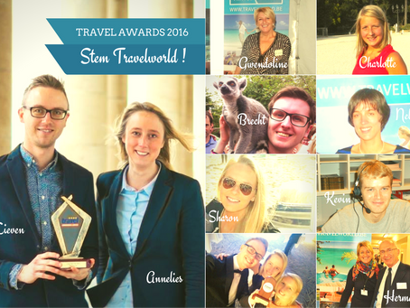 Stem Travelworld bij de Travel Awards