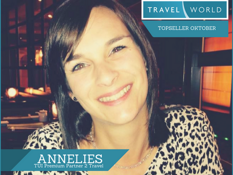 Topseller van de maand : Annelies (TUI Premium Partner 2 Travel)