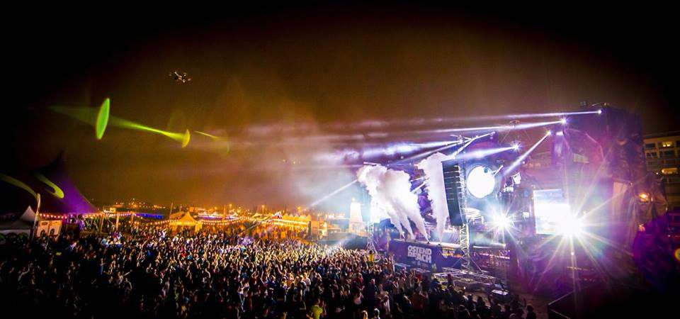 Party at Ostend Beach!