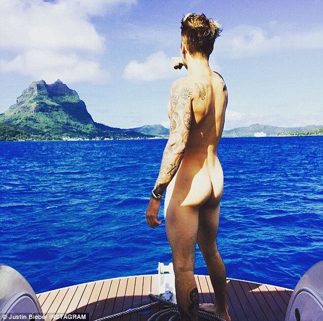 Gespot in Bora Bora