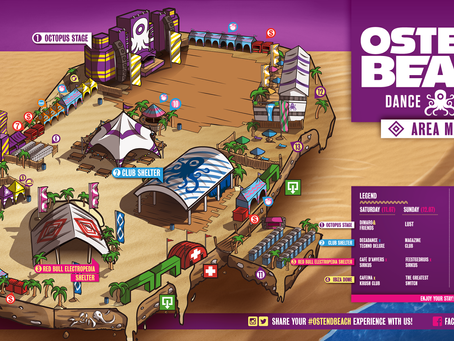 Ostend Beach : nog eens 3 winnaars