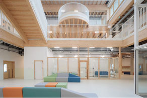 Le groupe scolaire Yvonne-Kerzrého, à Nanterre