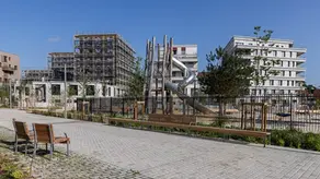 Le nouveau quartier des Groues à Nanterre