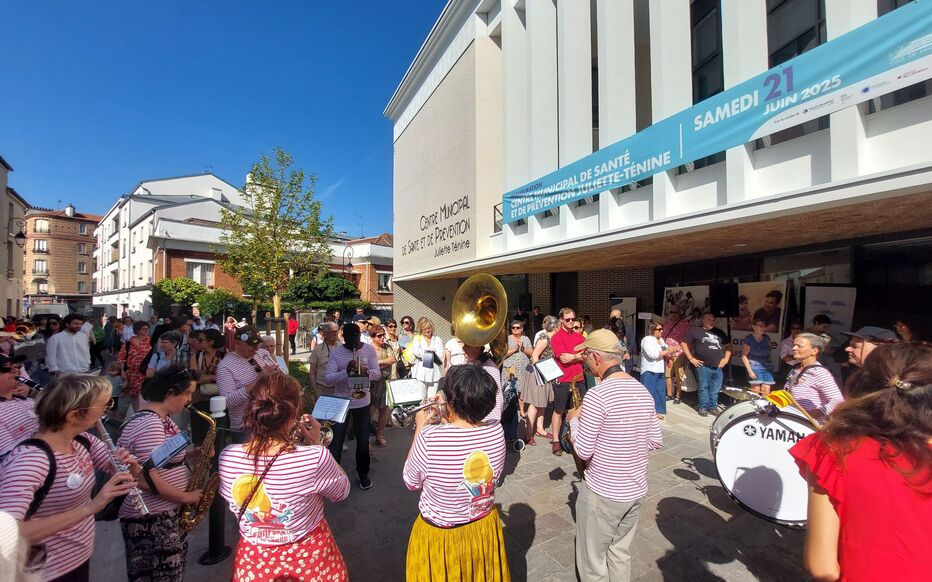 Nanterre (Hauts-de-Seine), ce samedi 21 juin. Inauguré ce week-end, le nouveau centre médical de santé Juliette-Ténine accueillera le public à partir de lundi dans des locaux vastes et modernes. (Photo : LP / Olivier Bureau)