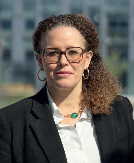 Méhadée Bernard, Présidente du Grand-Orly Seine Bièvre