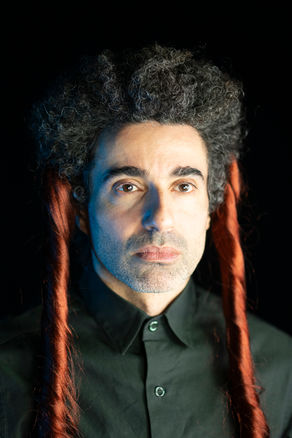 Philippe Lebhar dans Dibbouk, le 18 mai 2026, au théâtre du Colombier à Bagnolet dans le cadre des RCI 93