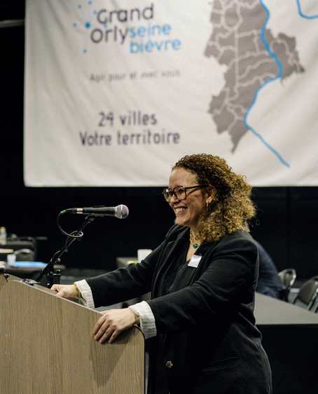Méhadée Bernard, nouvelle Présidente du Grand-Orly Seine Bièvre