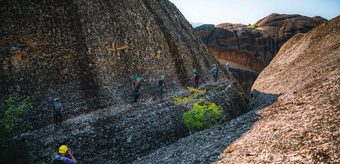 Via Ferrata Gavros