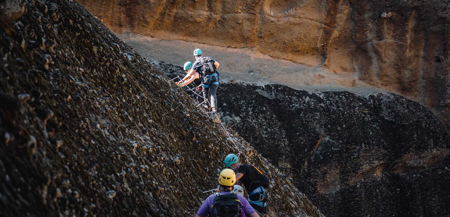 Via Ferrata Gavros