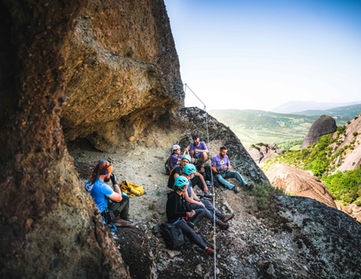 Via Ferrata Gavros