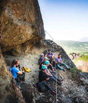 Via Ferrata Gavros