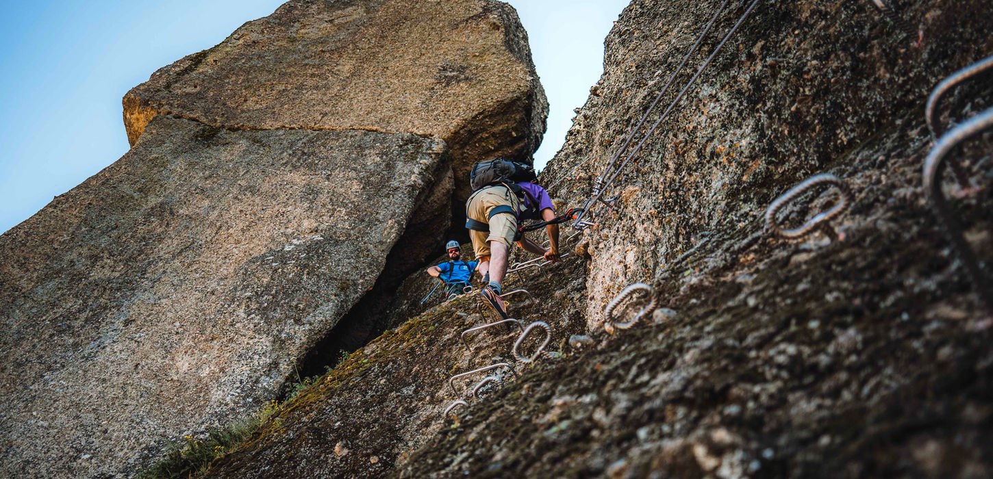 Via Ferrata Gavros