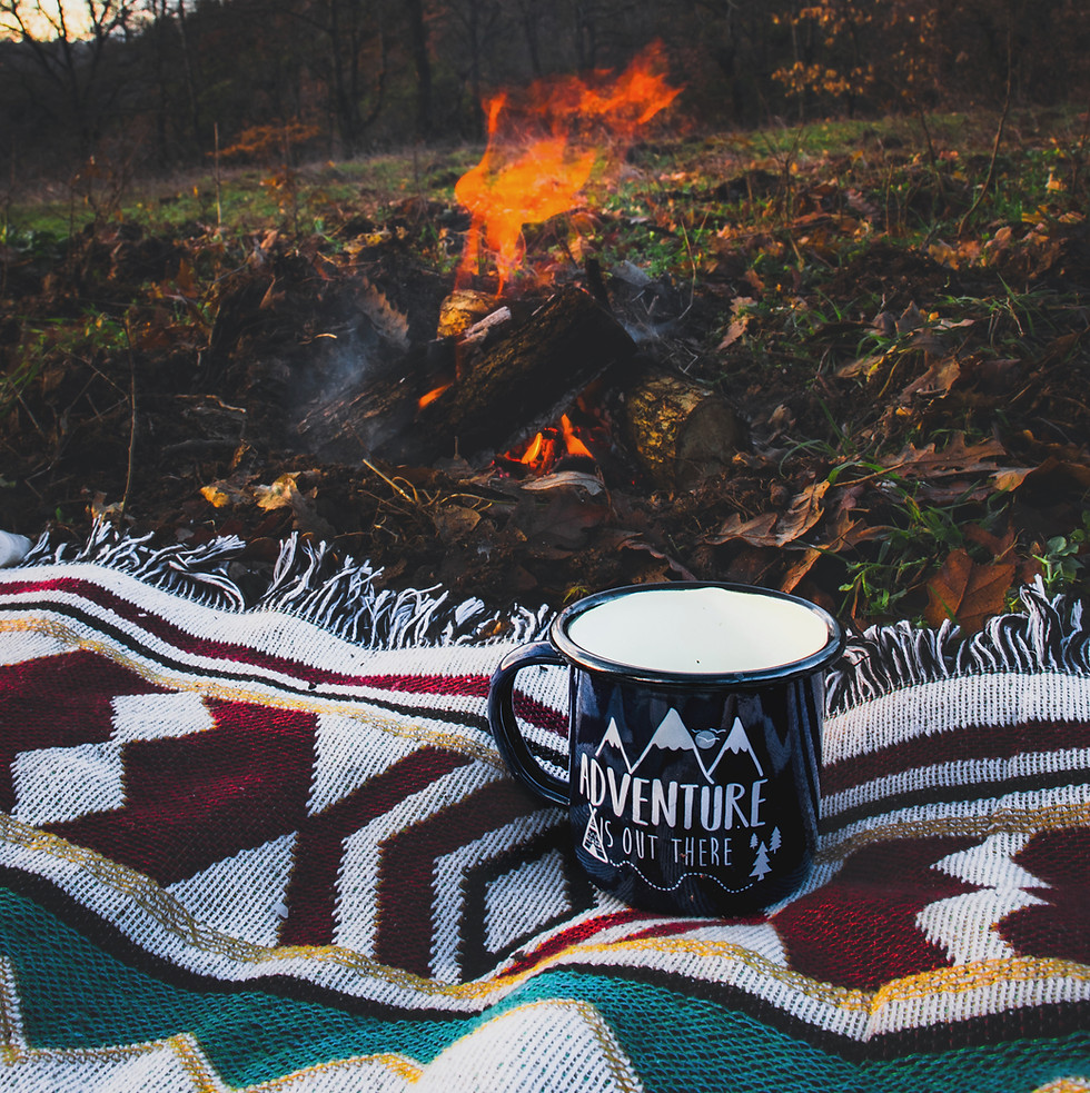 Enamel Mug Bonfire