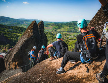 Via Ferrata Gavros
