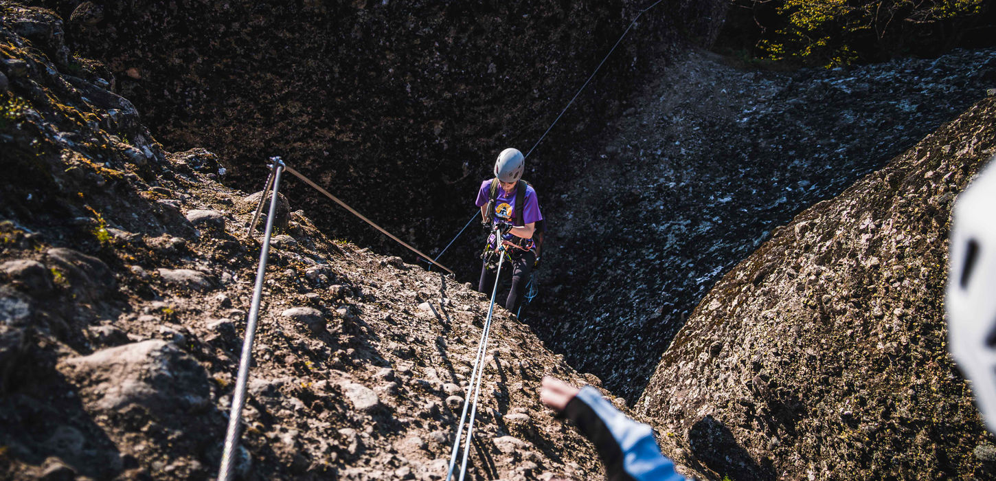 Via Ferrata Gavros