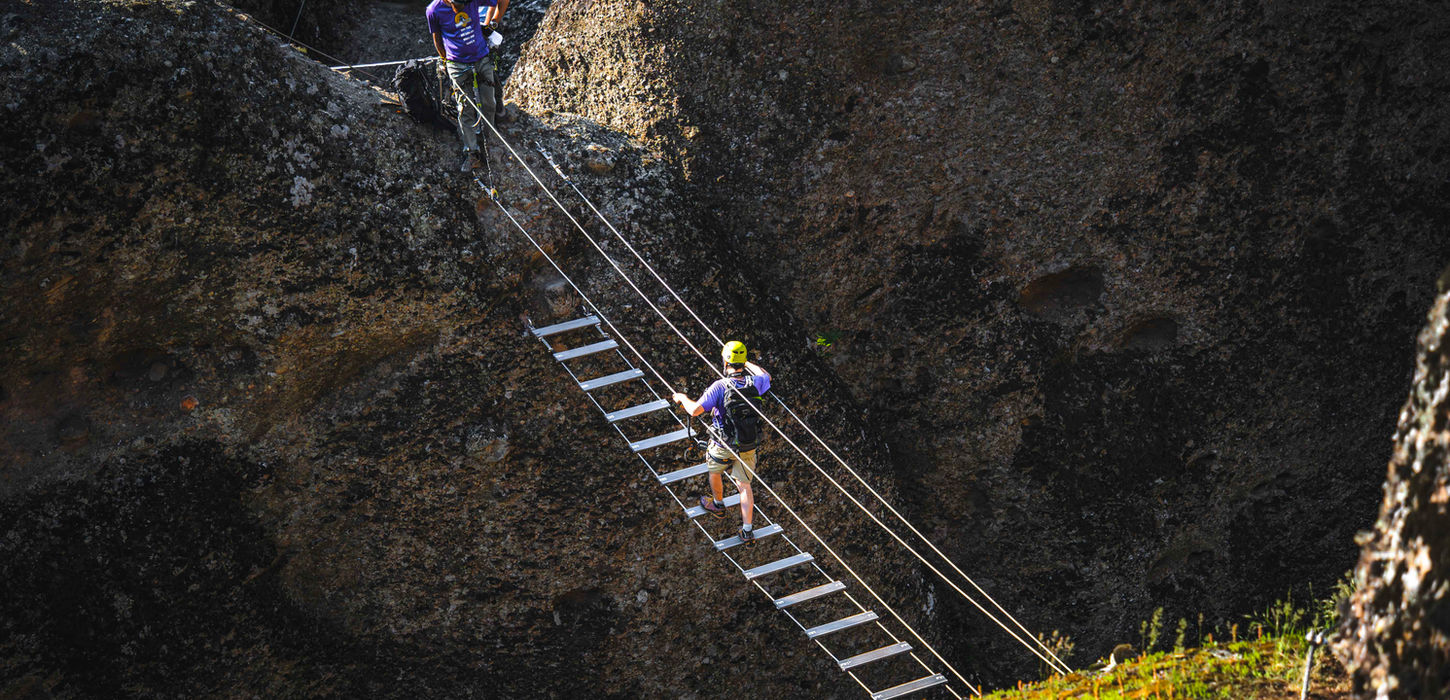 Via Ferrata Gavros
