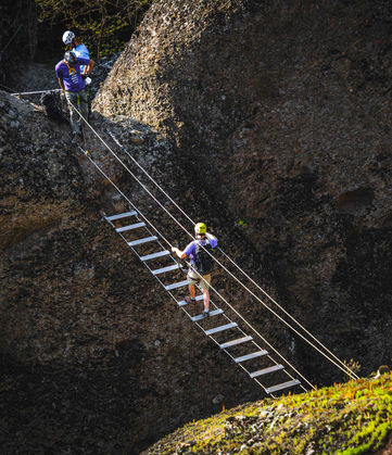 Via Ferrata Gavros
