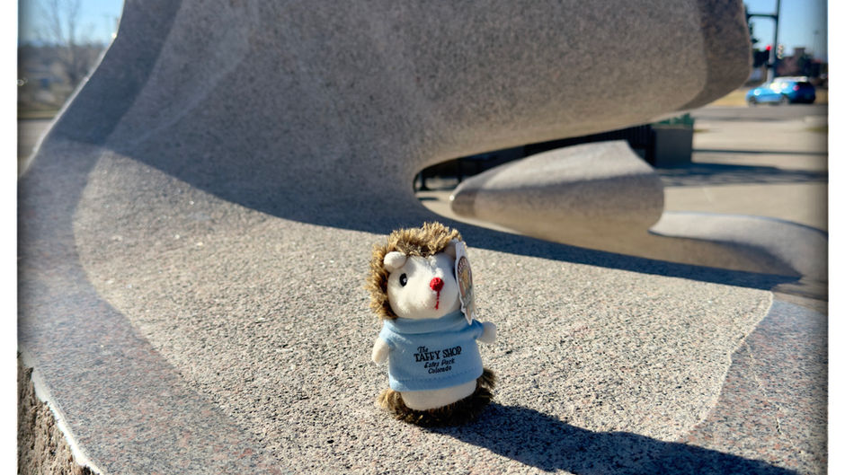 An odder shape than me?