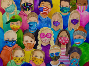 2020 Vision by Lori Ehlke | Happy to See Their Faces