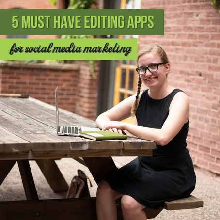 5 Must-Have Editing Apps for Social Media Marketing