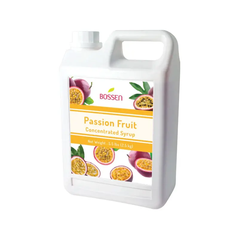 Passion Fruit Syrup 百香果汁