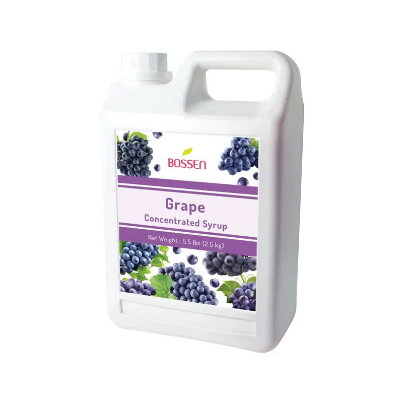 Grape Syrup 香檳葡萄汁