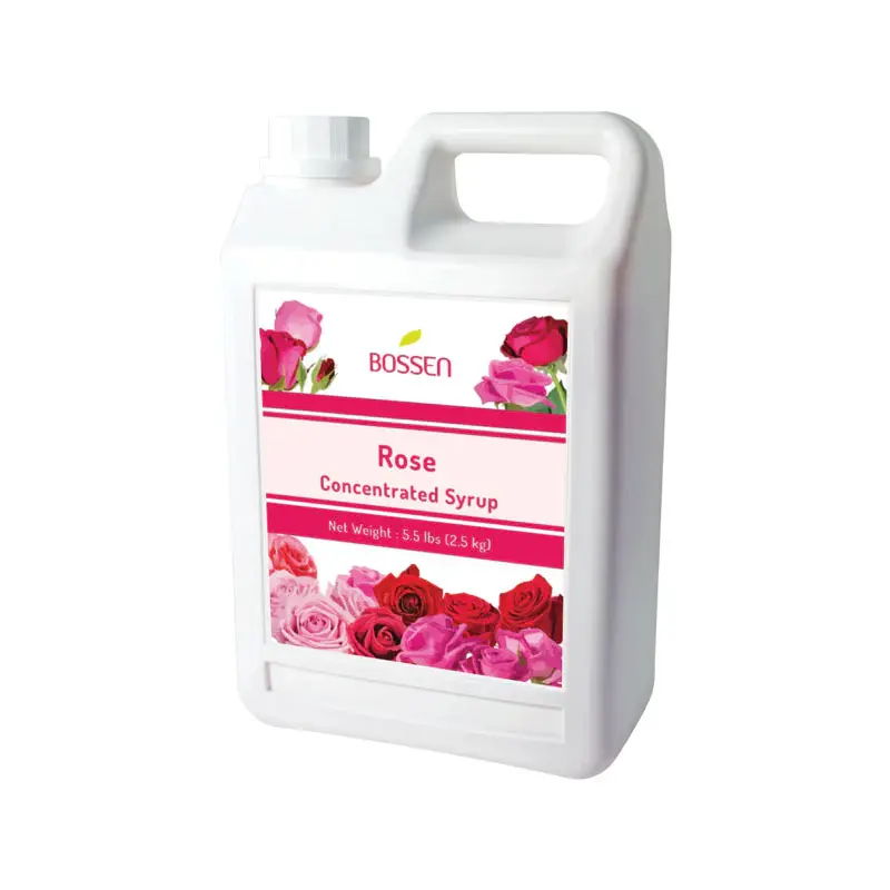 Rose Syrup 玫瑰花露