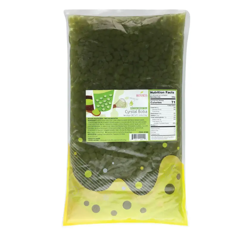 Crystal Boba - Matcha 水晶珍珠(抹茶)