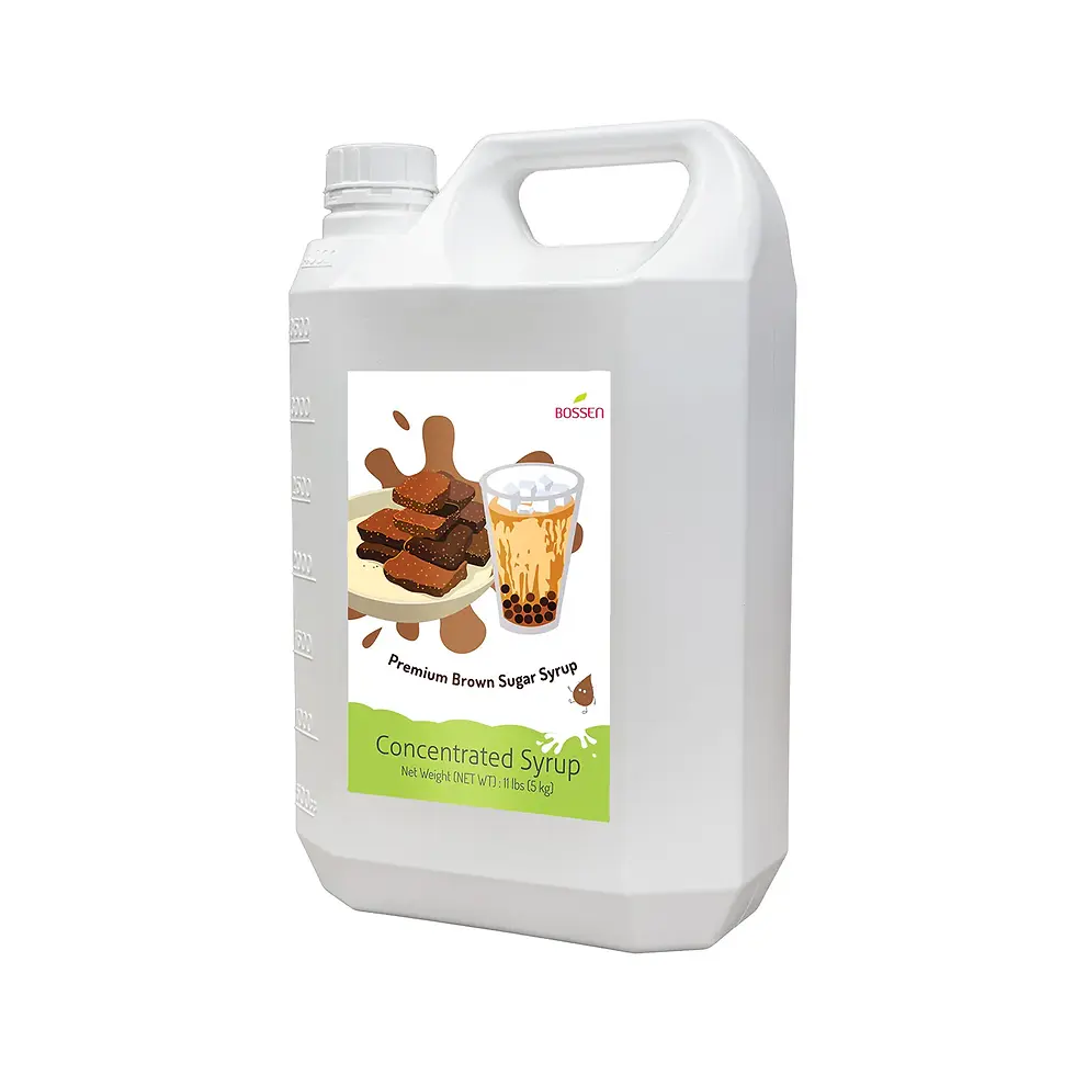 Premium Black Sugar Syrup 掛杯黑糖