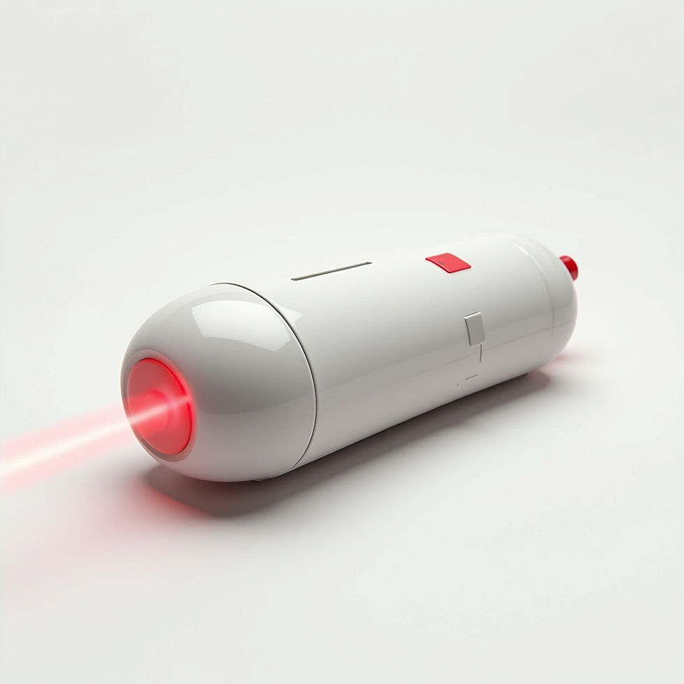 Interactive Laser Toy