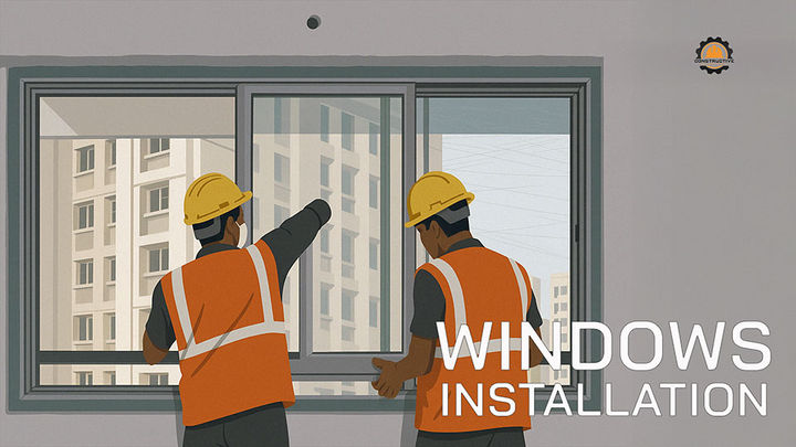 In a façade full of glass and metal, the smallest flaw becomes the biggest eyesore—and the greatest liability.

In this Aluminium Window Installation Training Module by Constructive, we train your teams to install aluminium windows that are perfectly aligned, water-tight, rattle-free, and visually pristine.

From sill prep to EPDM gaskets to sealant detailing, we turn frames and shutters into perfectly functional architecture that lasts through every monsoon.

🛠️ What This Module Covers (without cracking under pressure)

A comprehensive training from drawings to day-to-day site finesse:

·       - Pre-install checks: Opening dimension checks, plumb and right-angle validation, putty/primer completion, sill slope correction
·       - Frame preparation: Squareness, diagonal checks, drain holes, corner mitre joints, gasket inspection, anti-scratch protection
·       - Installation accuracy: Use of shims, plumb and level using spirit levels, anchoring with ETA-approved screws, sealant application at joints
·       - Gasket & shutter fixing: EPDM gasket techniques, shutter installation with roller bearings, interlocks, stoppers and perfect sliding performance
·       - Lock & handle fitting: Precision drilling, clean screwing, lock alignment, and smooth movement
·       - Sealant mastery: Gap range, masking, sealant pushing method, angle mirror checks, colour coordination, neat finish
·       - Final QA checklist: Noise-free sliding, no scratches or bubbles in glass, proper plumb and alignment, debris protection, identical top levels

🧠 Why This Module Matters

A leaky window frame or squeaky shutter doesn’t just affect the view—it erodes customer trust.

This module teaches teams to install with finish precision, long-term performance, and zero-defect handover pride.
🎬 Why Learn with Constructive
We bring the eye of an ad film director to construction detailing.
This module breaks down every fixing and sealing sequence into memorable visuals your site teams can absorb, repeat, and pass on with confidence.

🧱 Who This Module Is For

·       - Façade installers, window vendors, and finishing contractors
·       - QA/QC professionals verifying handover readiness
·       - Developers who want the finish to reflect the brand

✨ Ready to install silence, seal, and style in one go?

Let’s align.   
Let’s seal.   
Let’s get Constructive.
