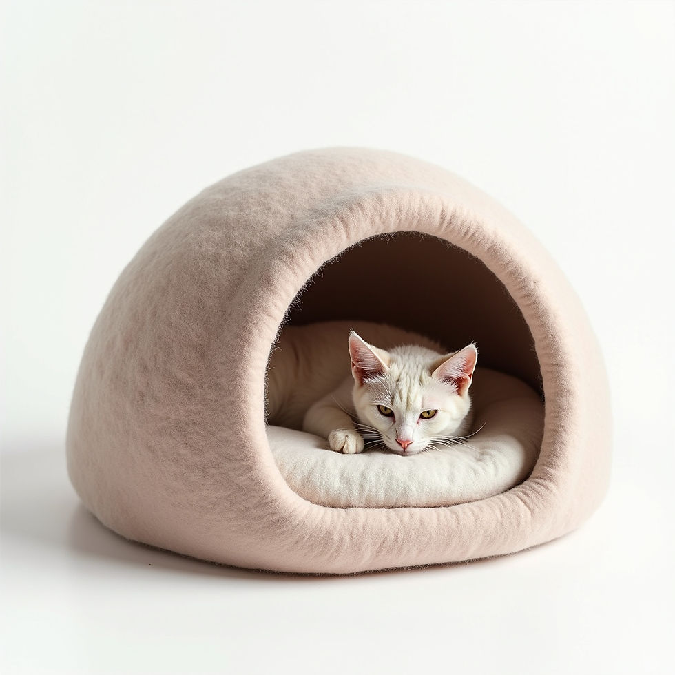 Cozy Cave Bed