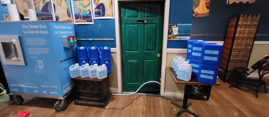 Our Second Water Box is Here!