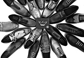collection of shoes