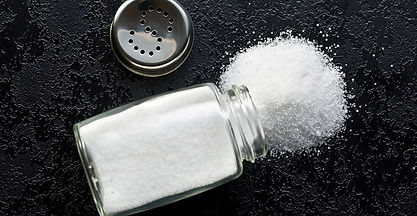 Himalayan Rock White ( Losided Salt )